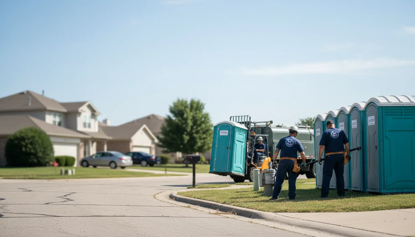 Porta Potty Rental in Baird, TX near me
